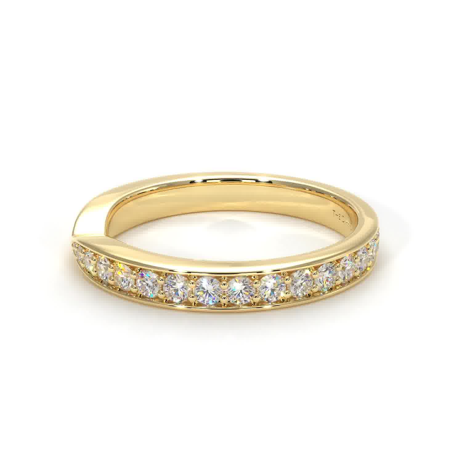 Beatrice (Full) Yellow Gold