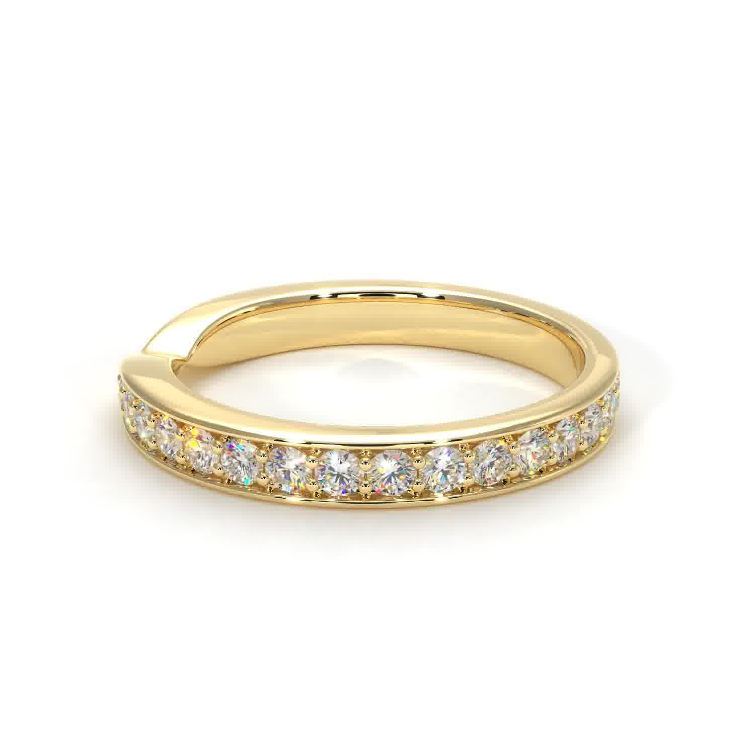 Beatrice (Full) Yellow Gold