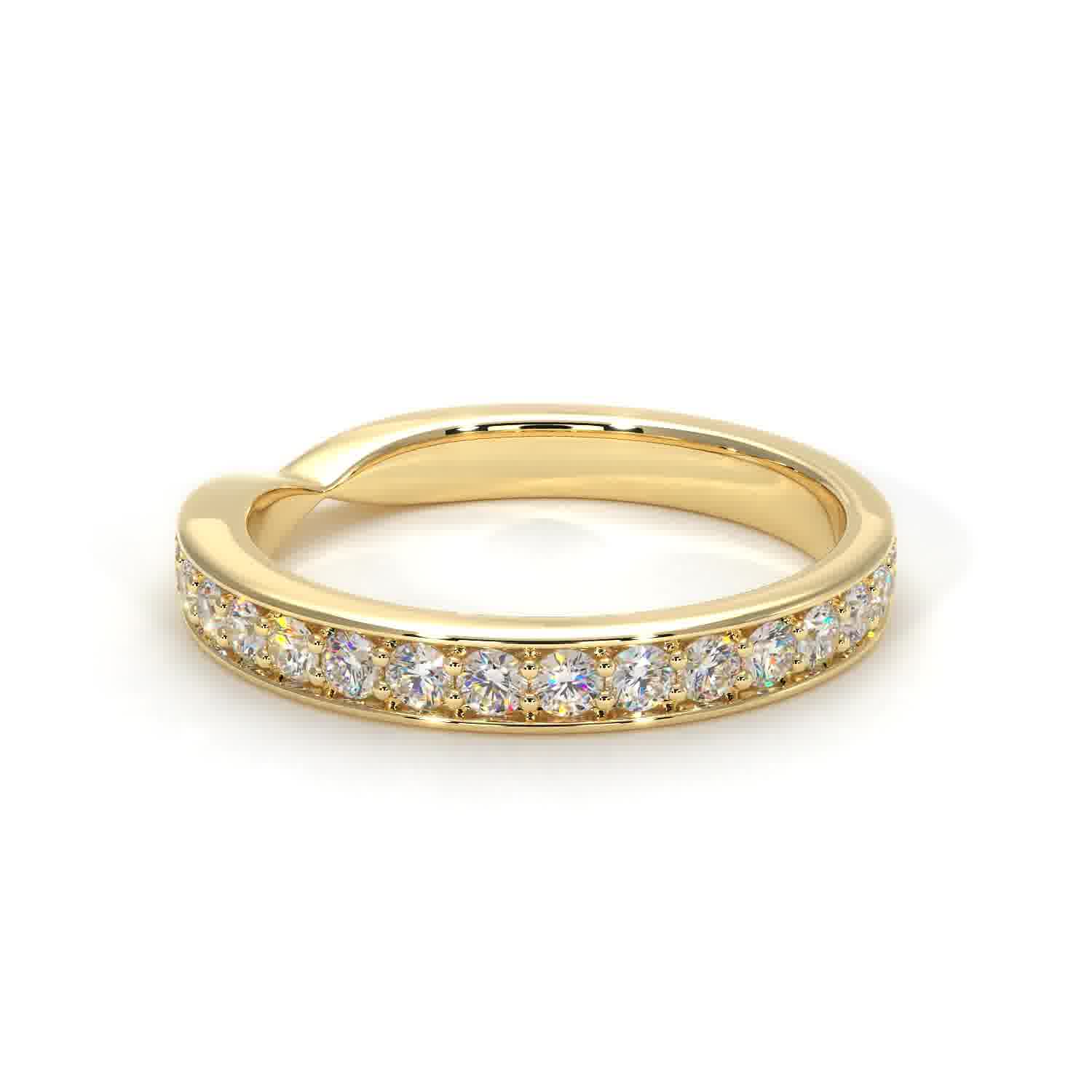 Beatrice (Full) Yellow Gold