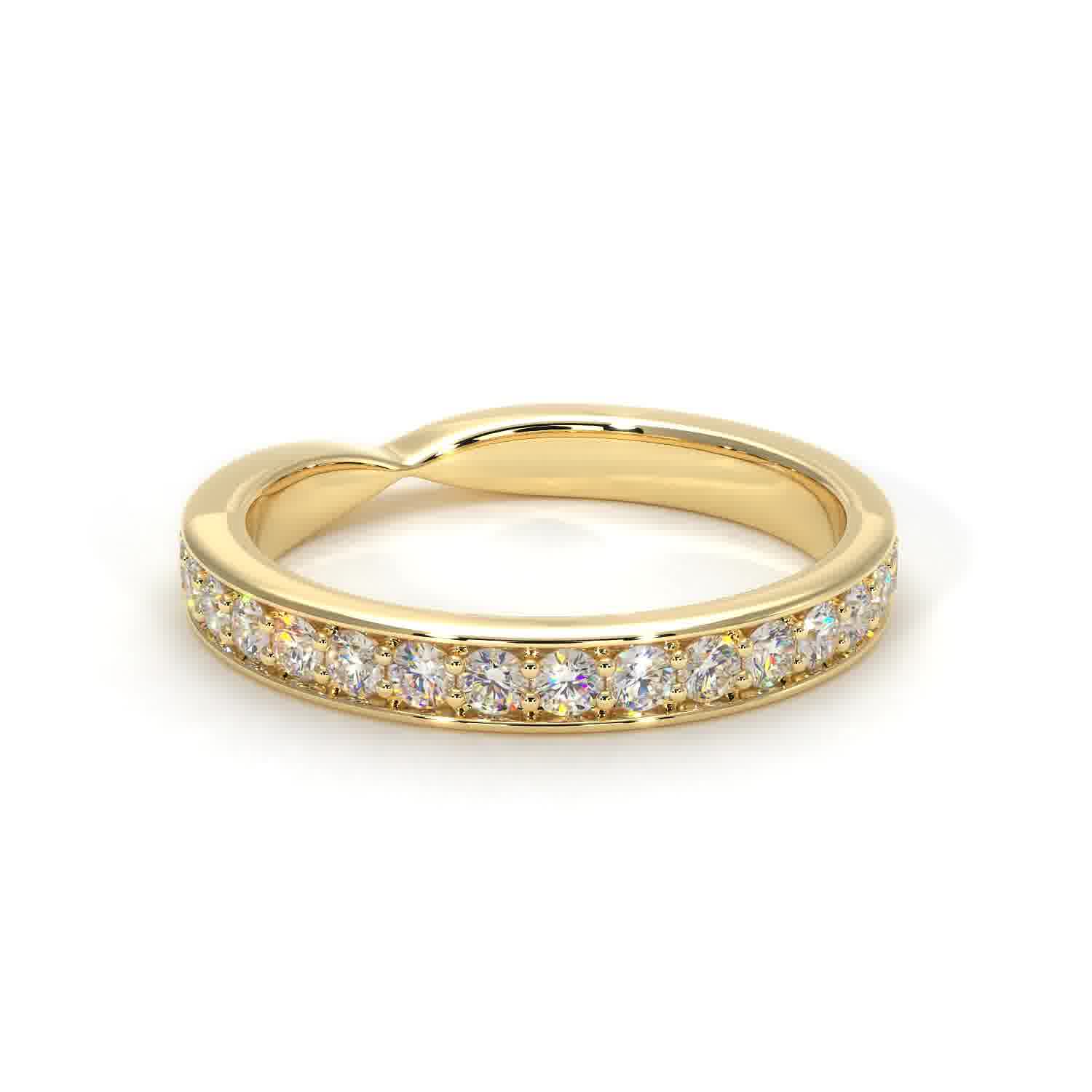 Beatrice (Full) Yellow Gold