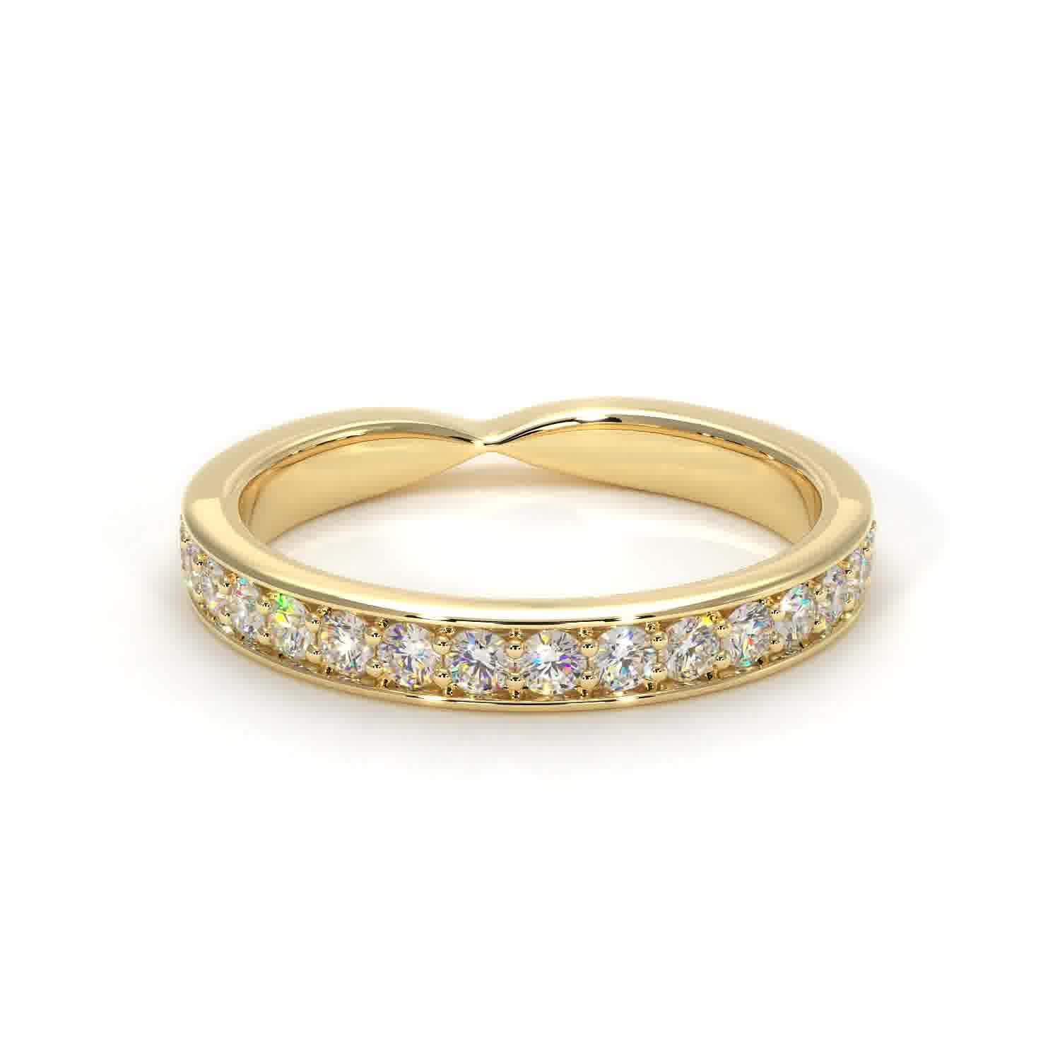 Beatrice (Full) Yellow Gold