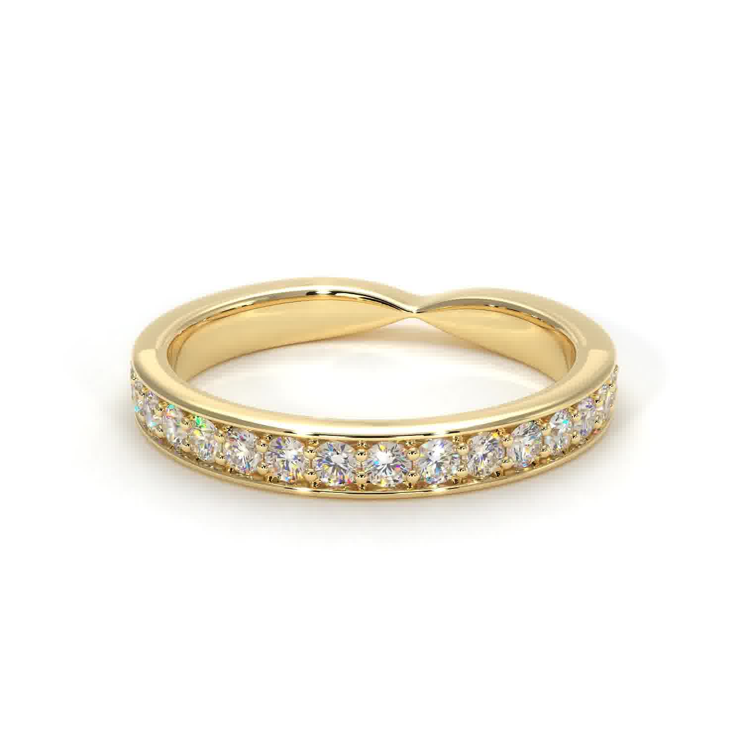 Beatrice (Full) Yellow Gold