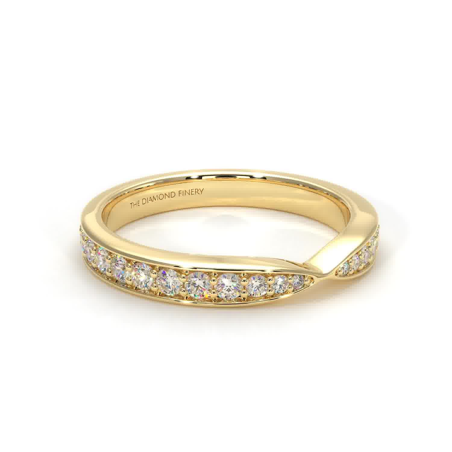 Beatrice (Full) Yellow Gold