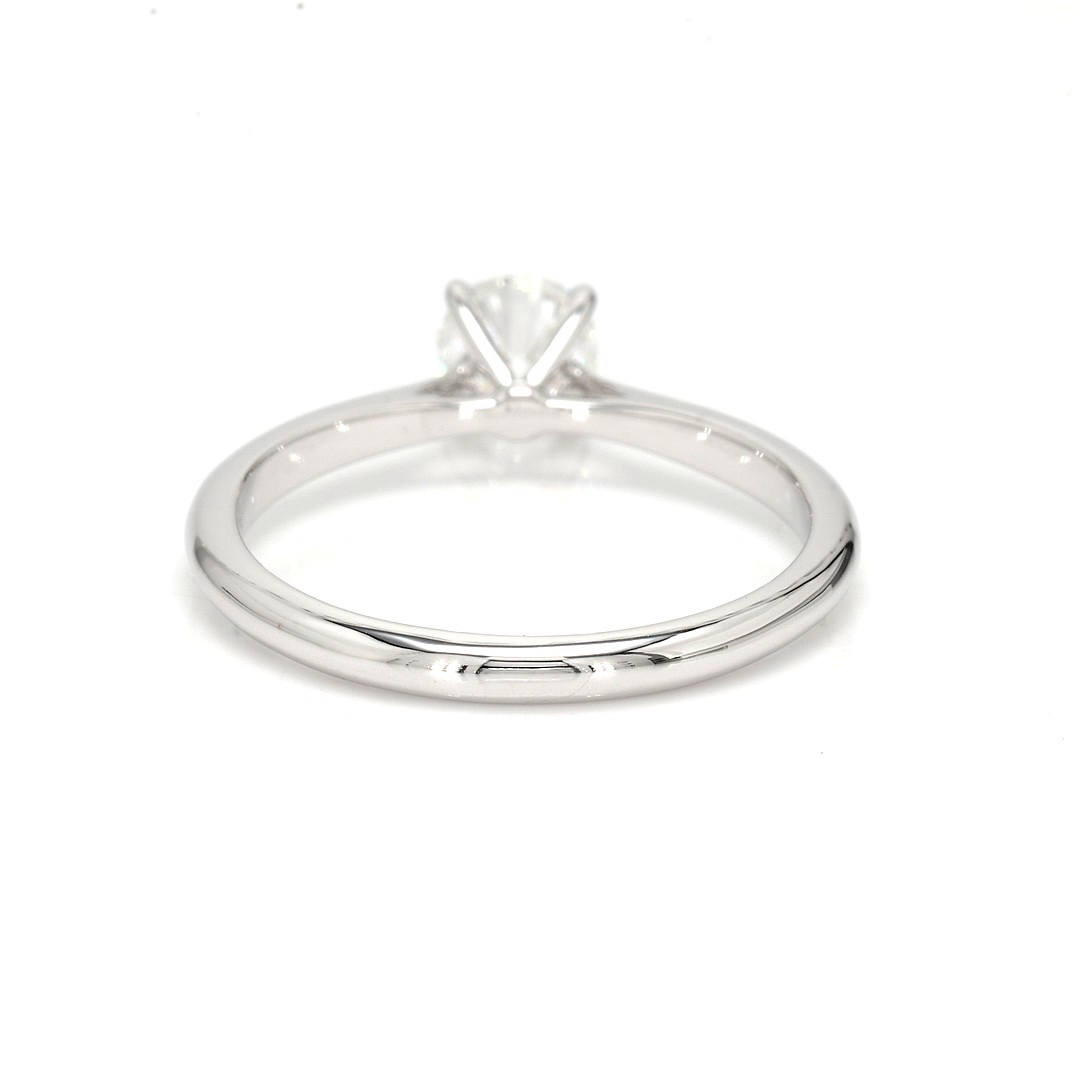 18K 0.52ct Round  Shaped Florence Ring White Frame 16
