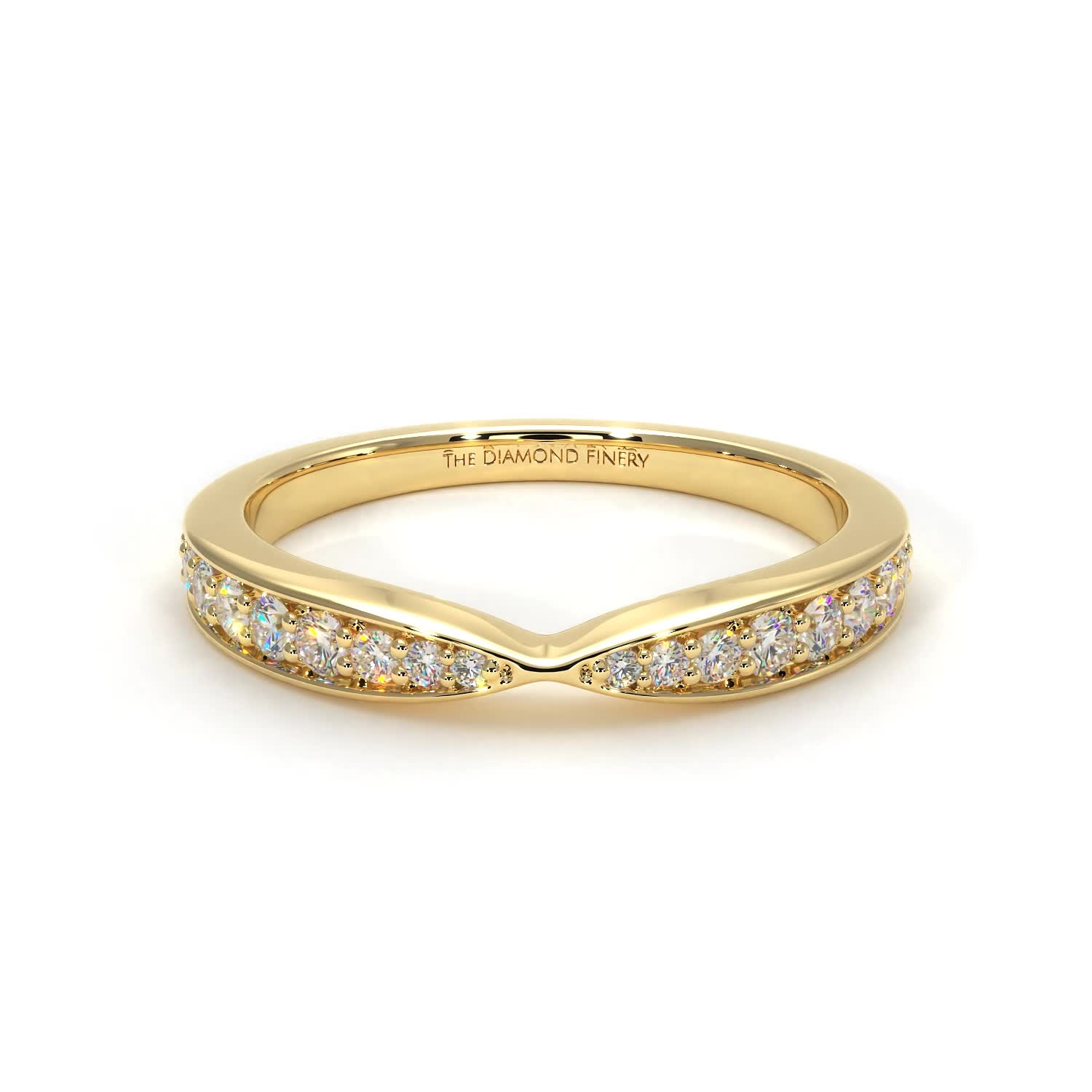 Beatrice (Half) Yellow Gold