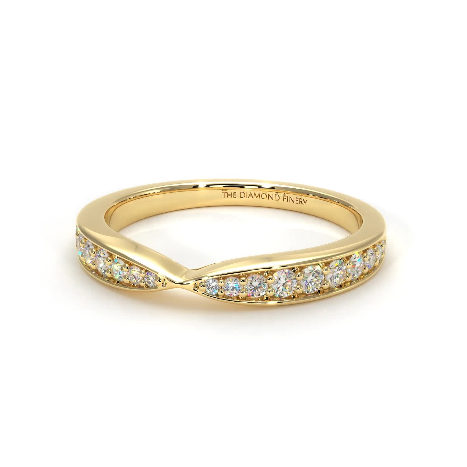 Beatrice (Half) Yellow Gold