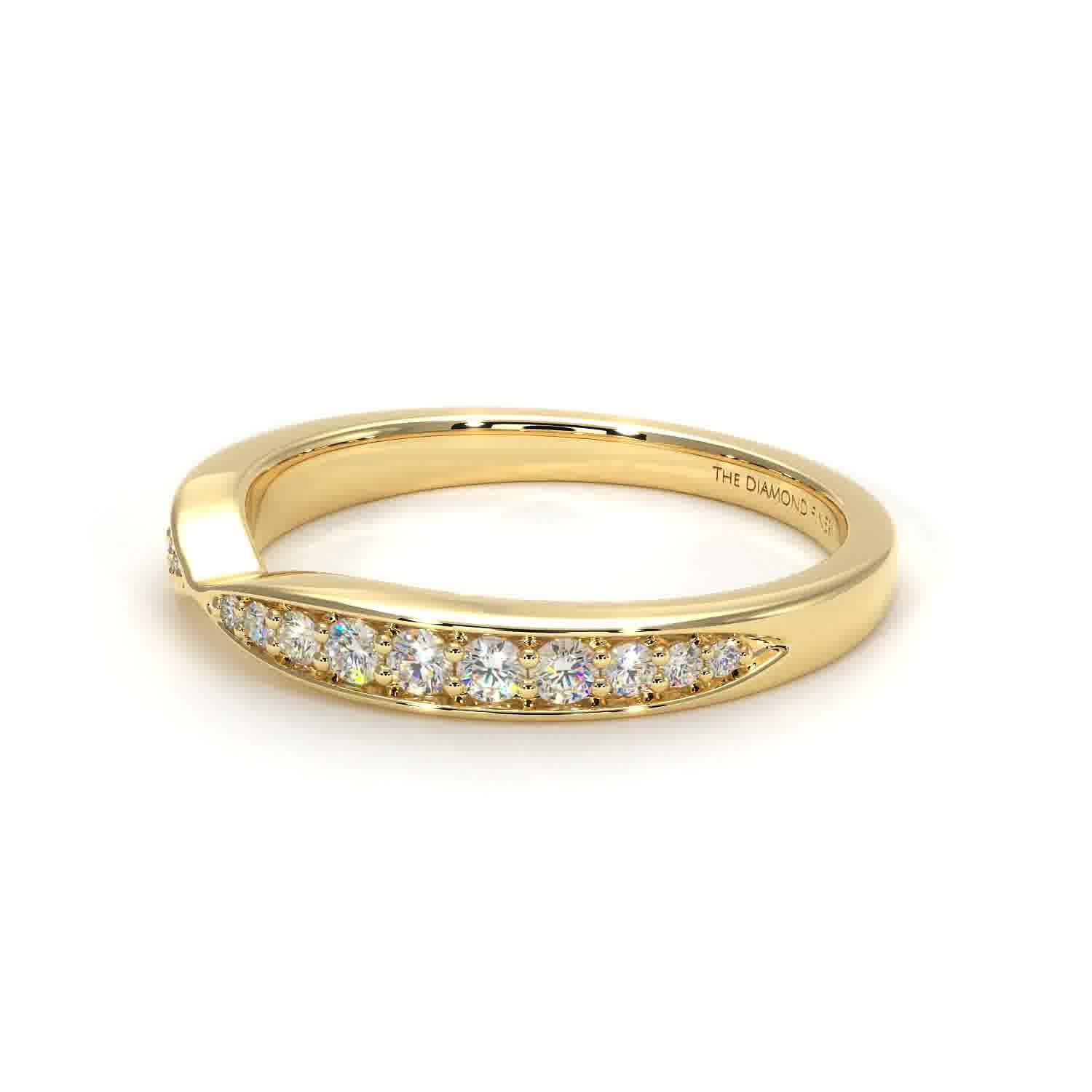 Beatrice (Half) Yellow Gold