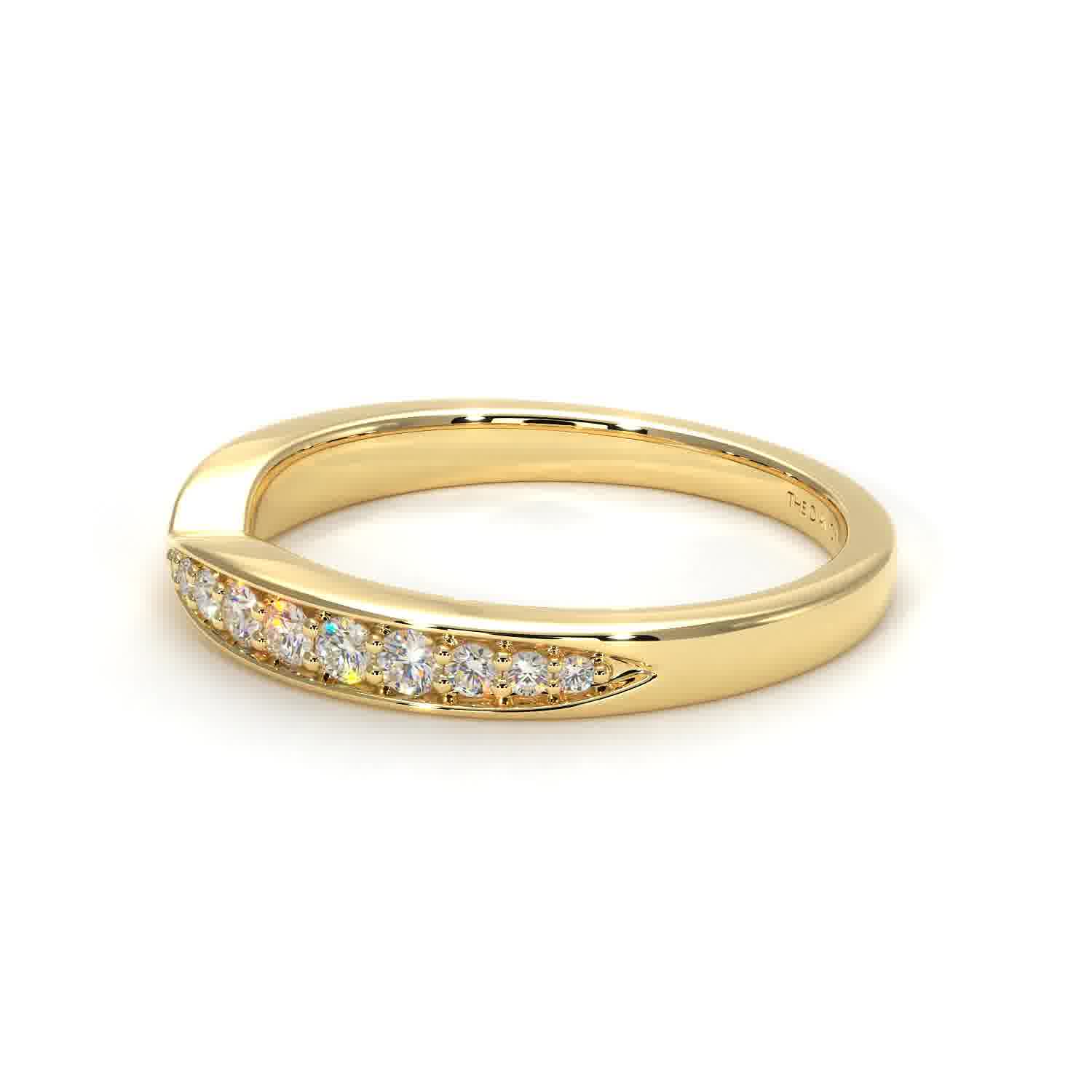 Beatrice (Half) Yellow Gold