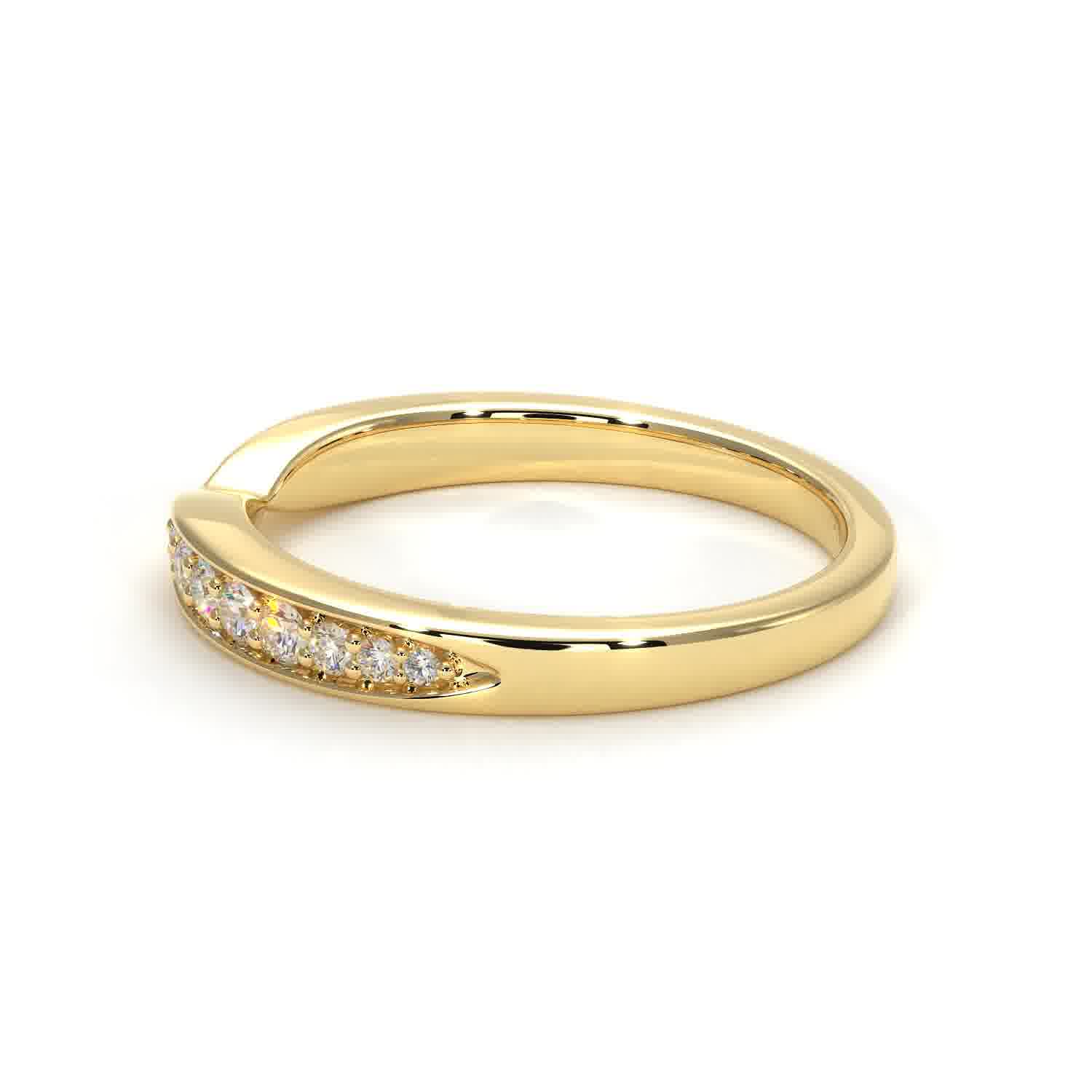 Beatrice (Half) Yellow Gold