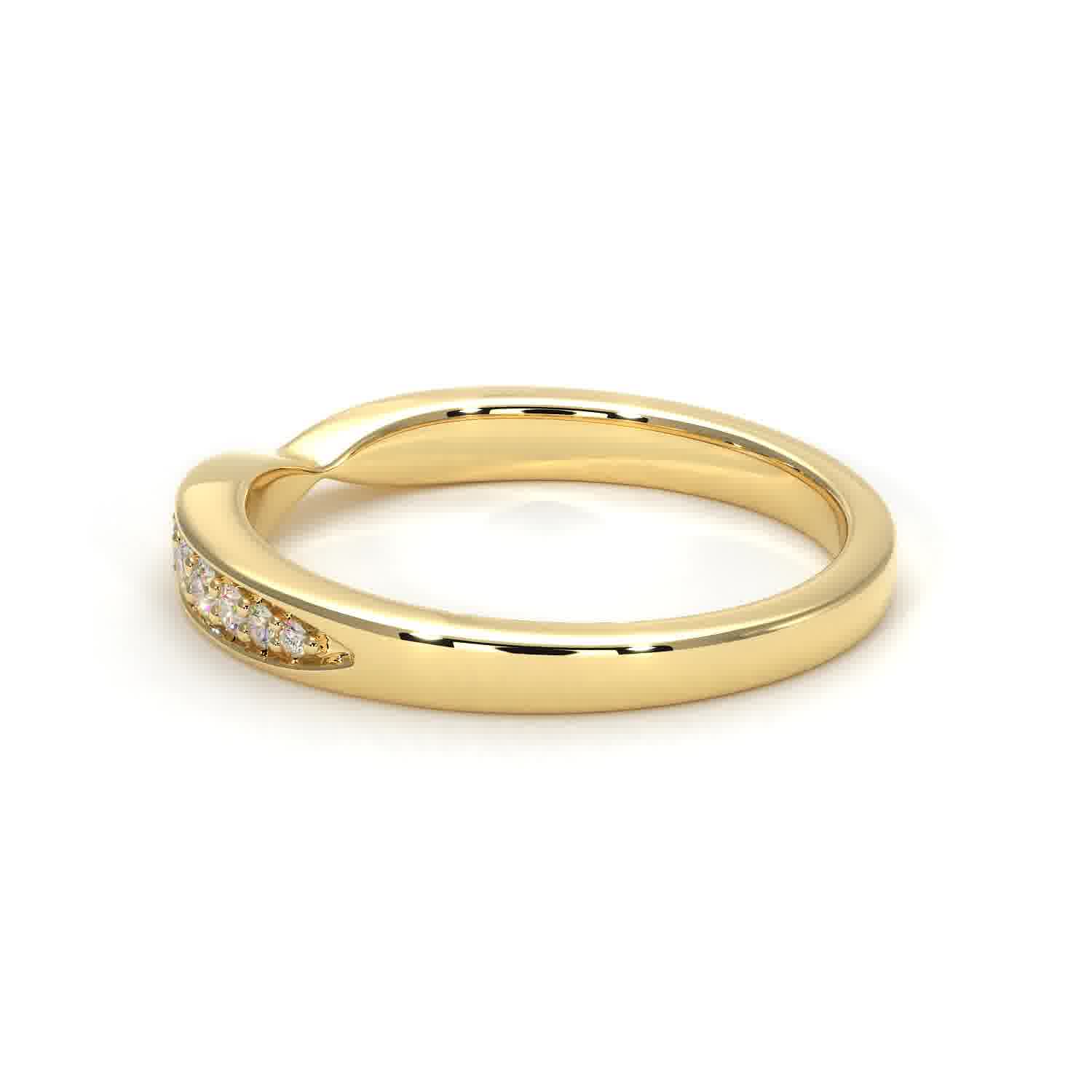 Beatrice (Half) Yellow Gold