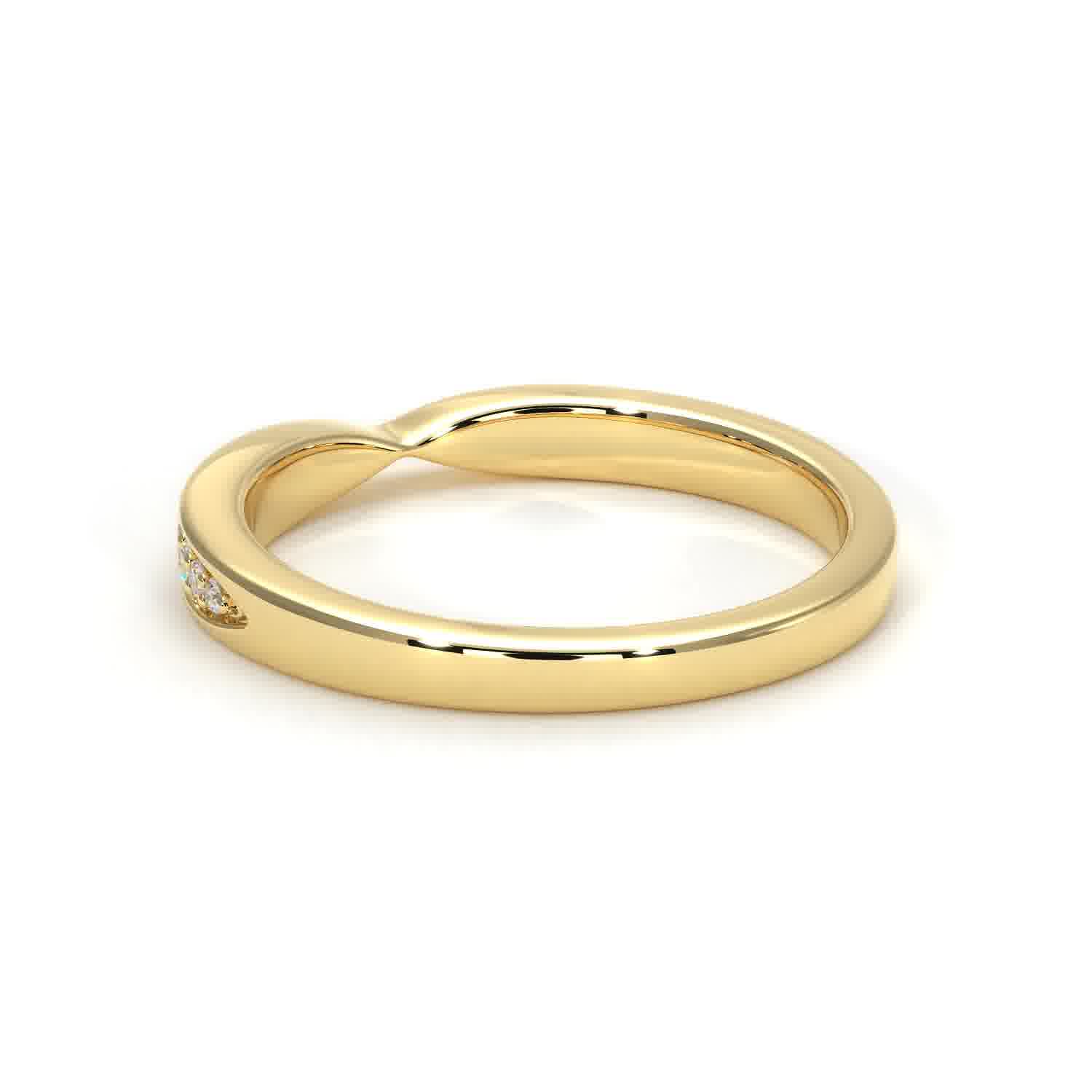 Beatrice (Half) Yellow Gold