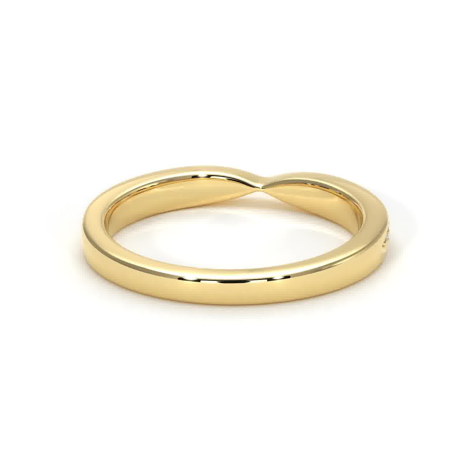 Beatrice (Half) Yellow Gold