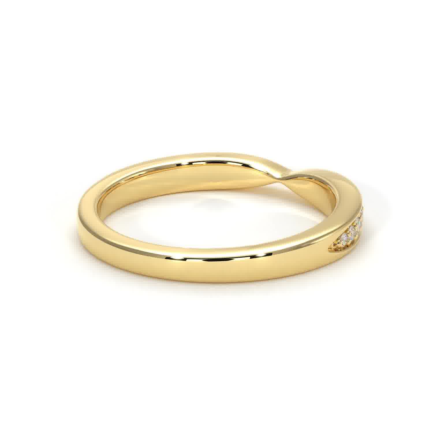 Beatrice (Half) Yellow Gold