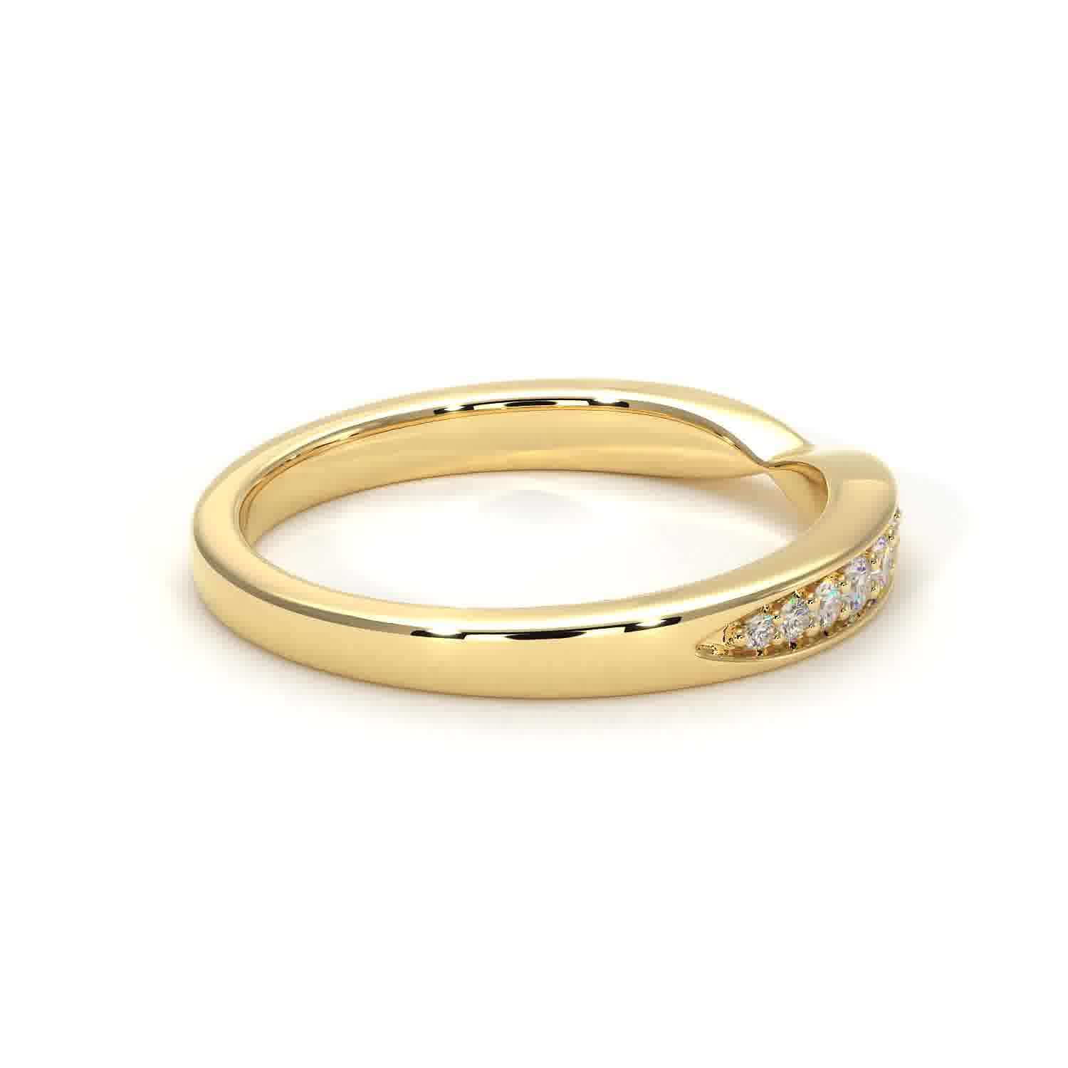 Beatrice (Half) Yellow Gold