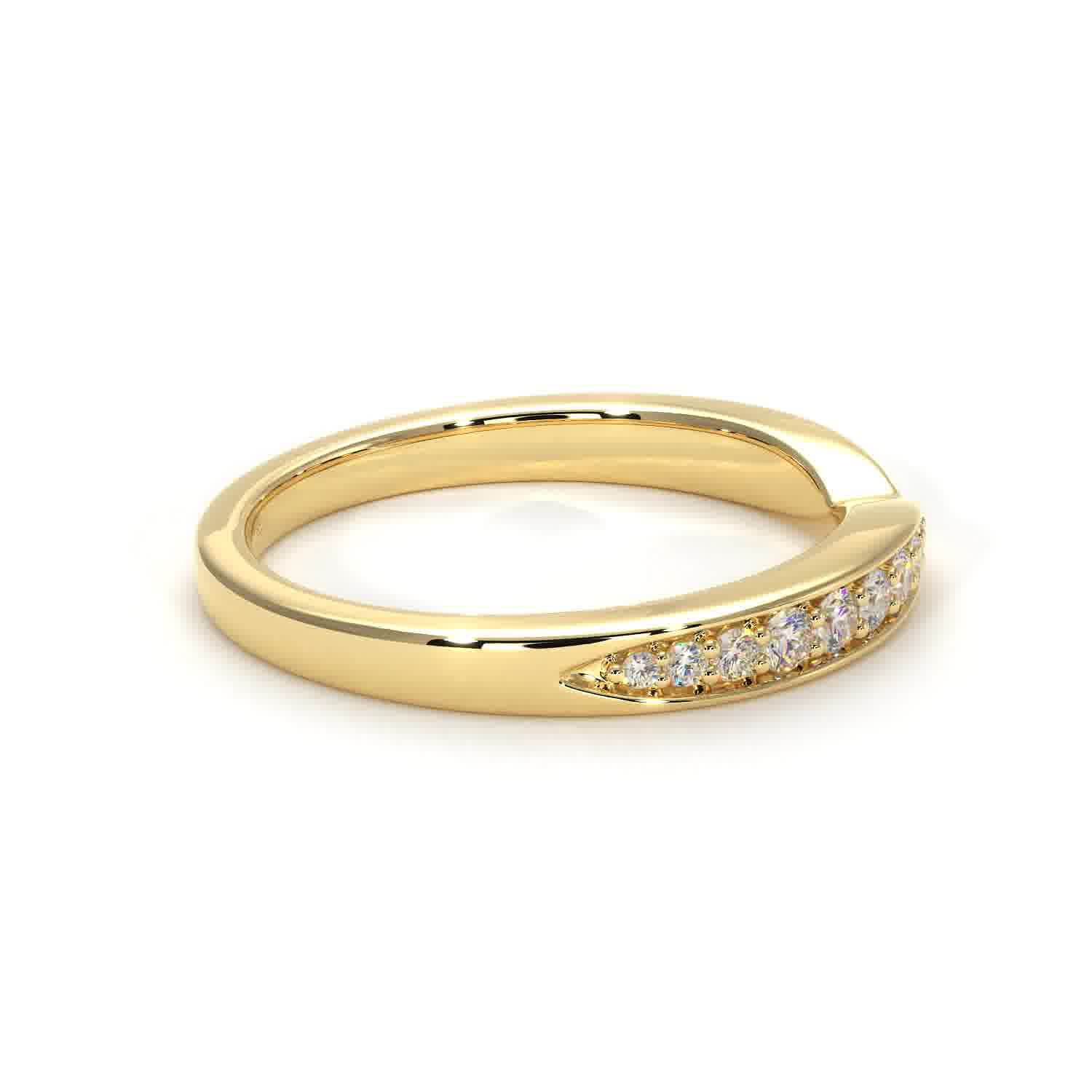 Beatrice (Half) Yellow Gold