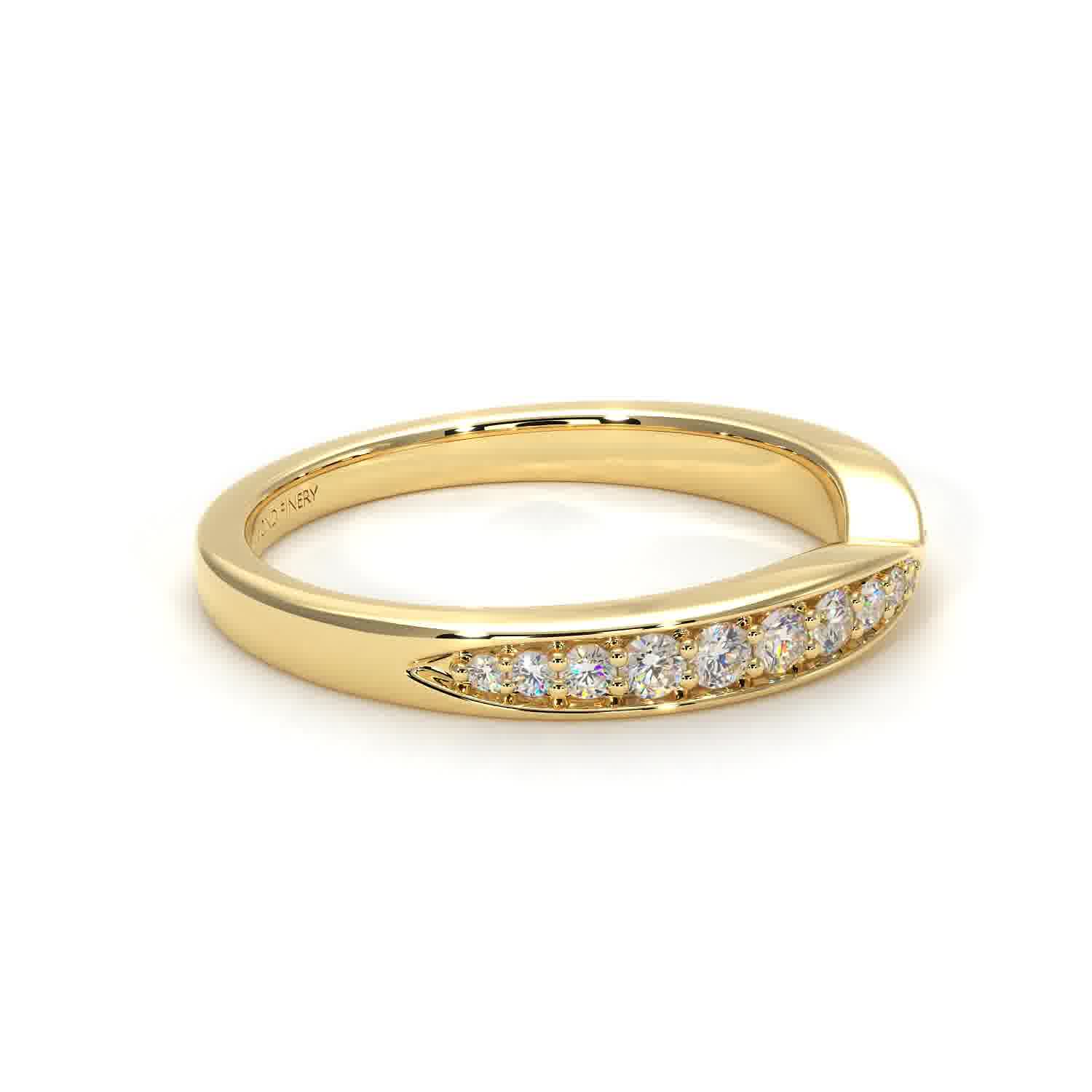 Beatrice (Half) Yellow Gold