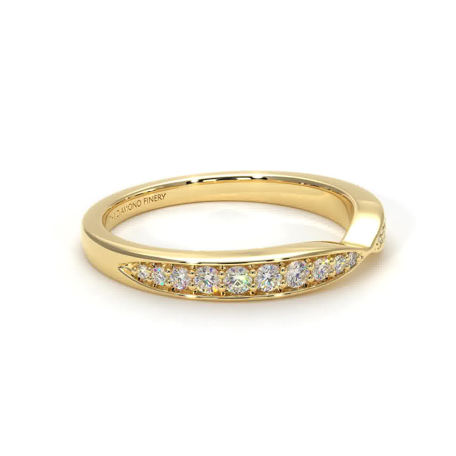 Beatrice (Half) Yellow Gold