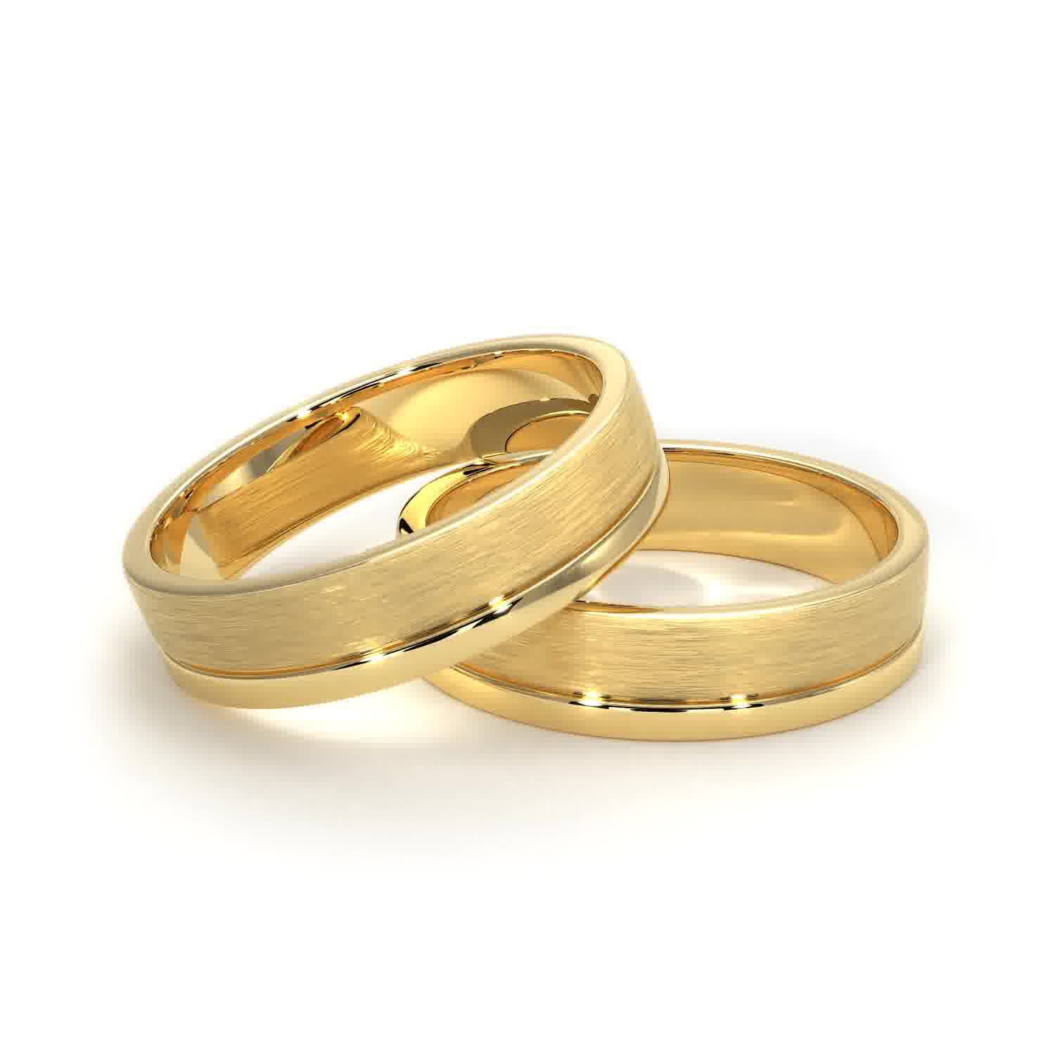 Andre Yellow Gold