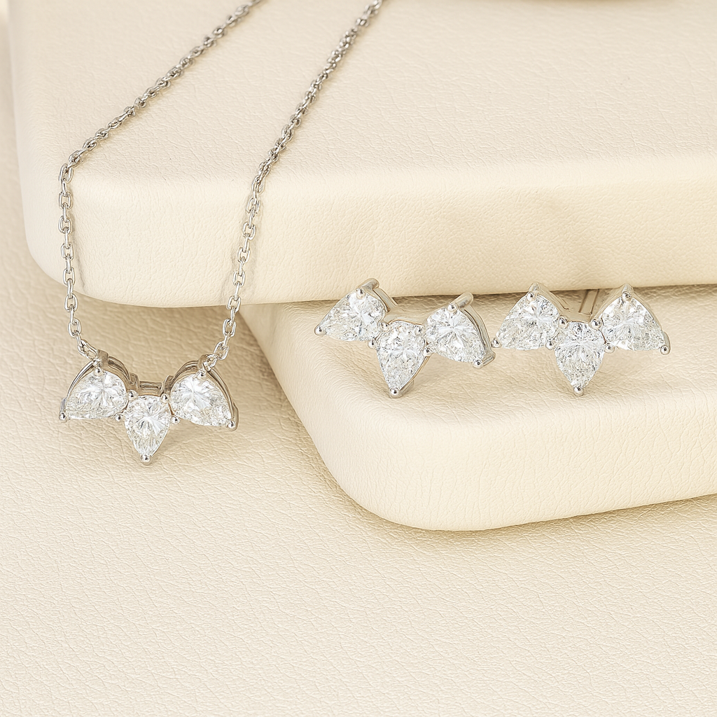 Dewdrop Pear Pendant