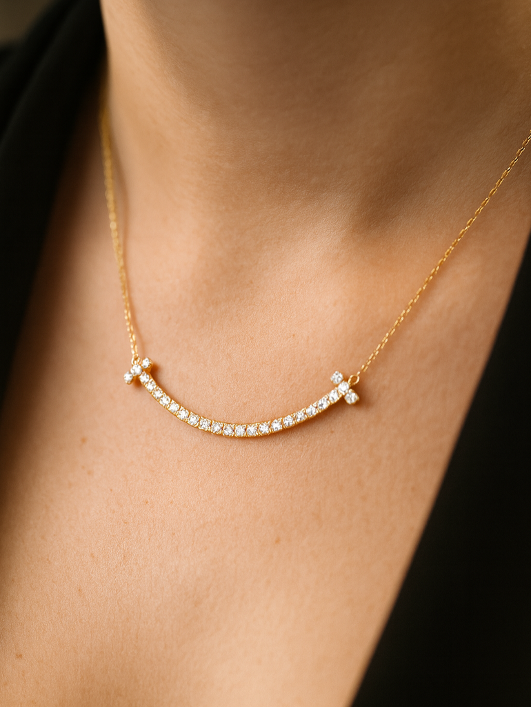 Illusion Diamonds Necklace