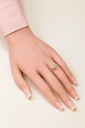 18K 1.5ct E VS1  Round  Shaped Lucia White
