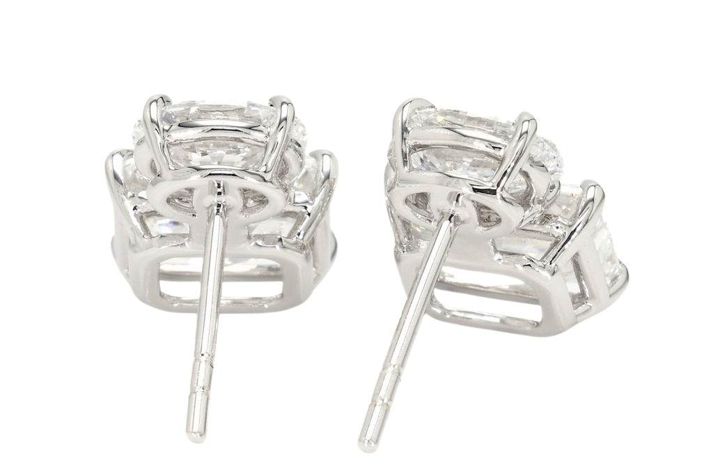 Double Brilliance Stud