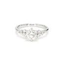 18K 0.92ct Round Shaped Sophie Ring
