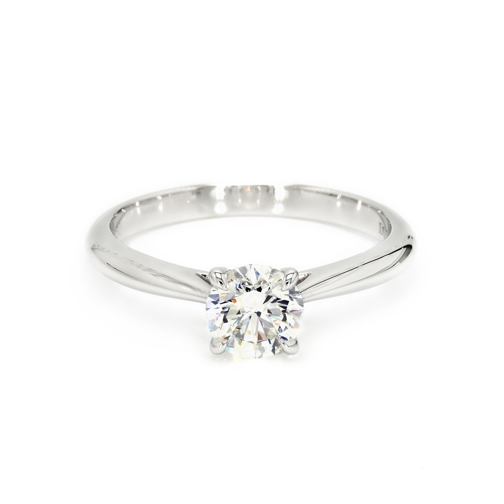 18K 0.74ct Round  Shaped Florence Ring