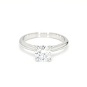 18K 1.03ct Round  Shaped Alice Ring