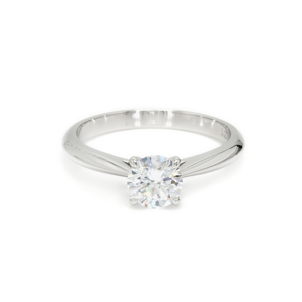 18K 0.7ct Round  Shaped Florence Ring