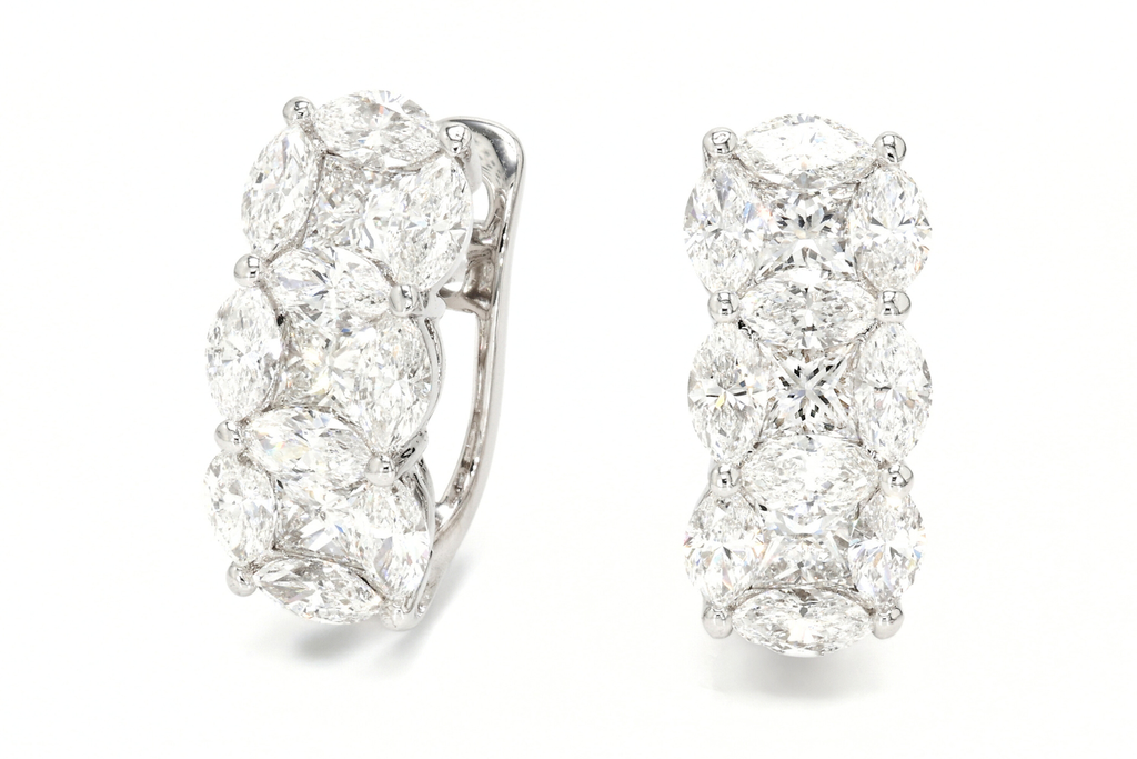 Trio Illusion Earrings