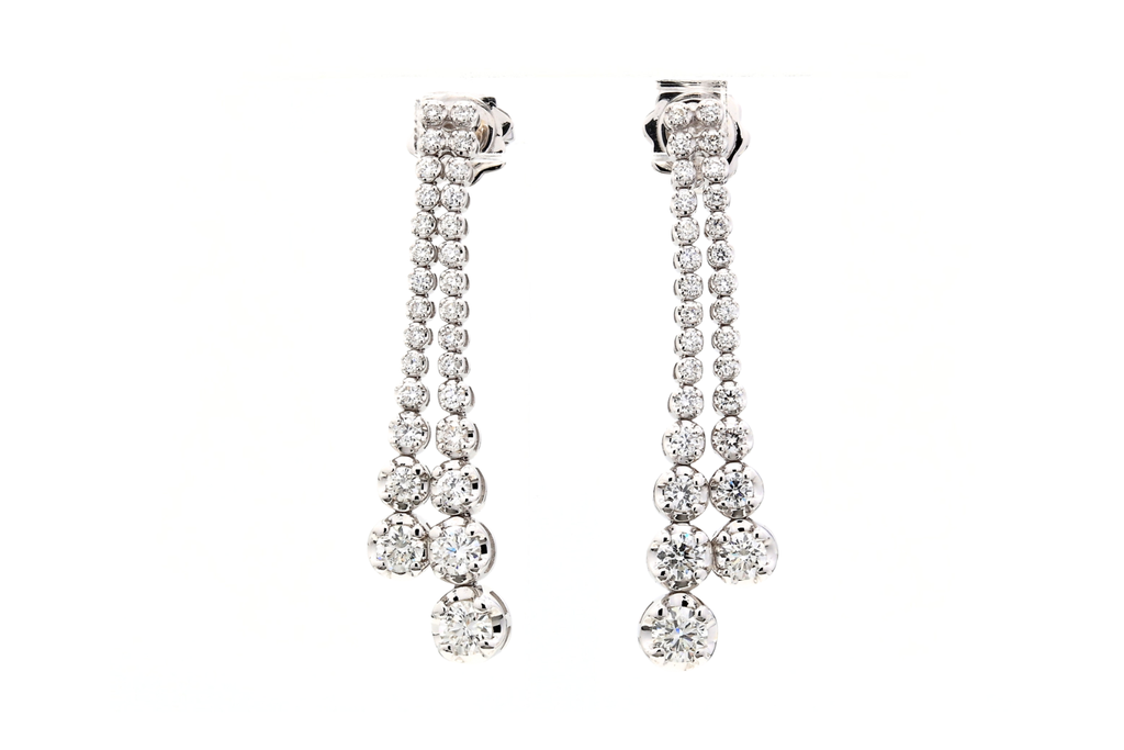 Tiered Diamond Drops
