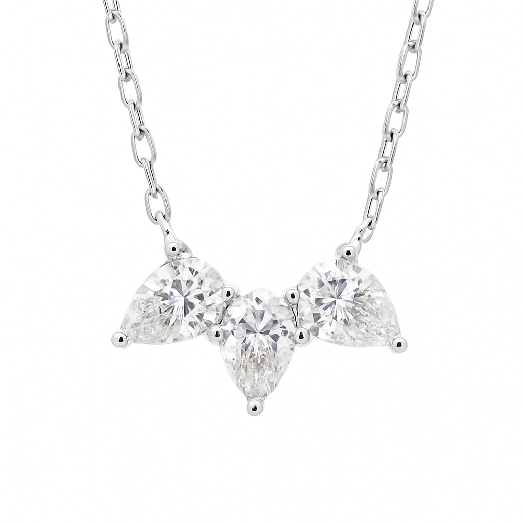 Dewdrop Pear Pendant