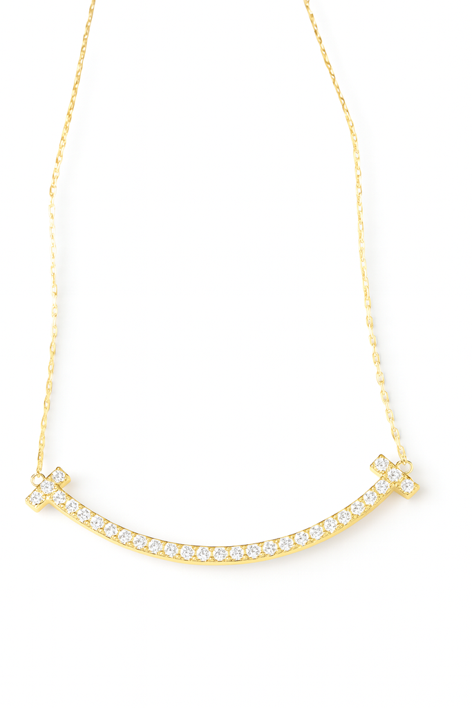 Illusion Diamonds Necklace
