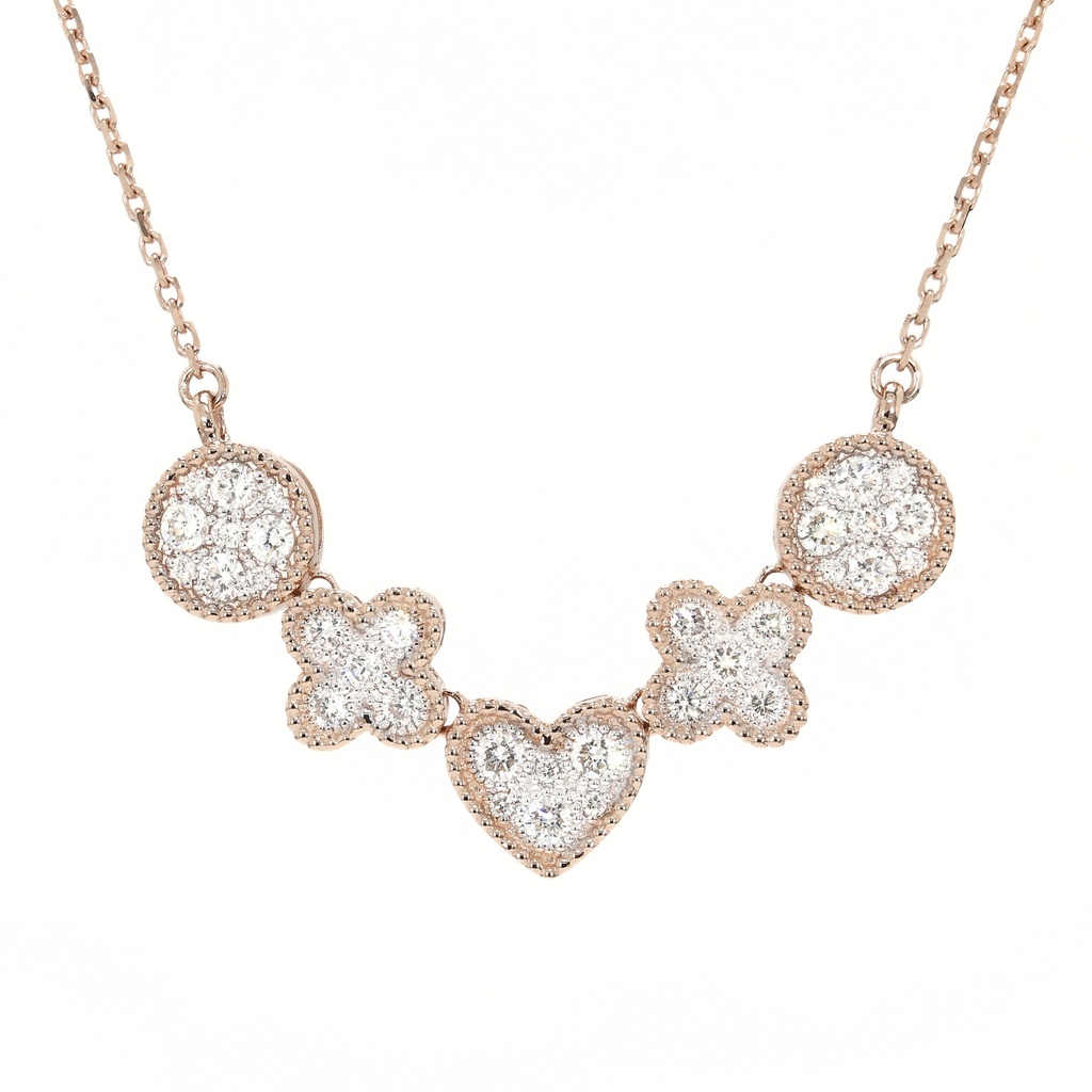 Mixed Motif Necklace