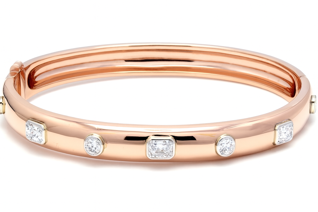 Mixed Shape Bangle