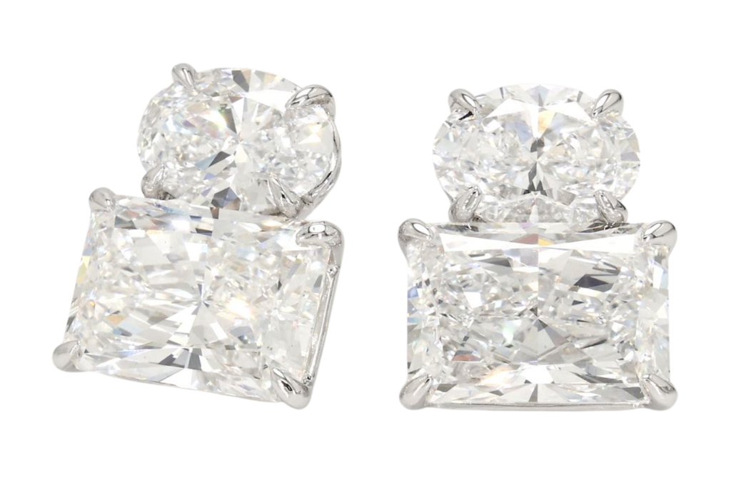 Double Brilliance Stud