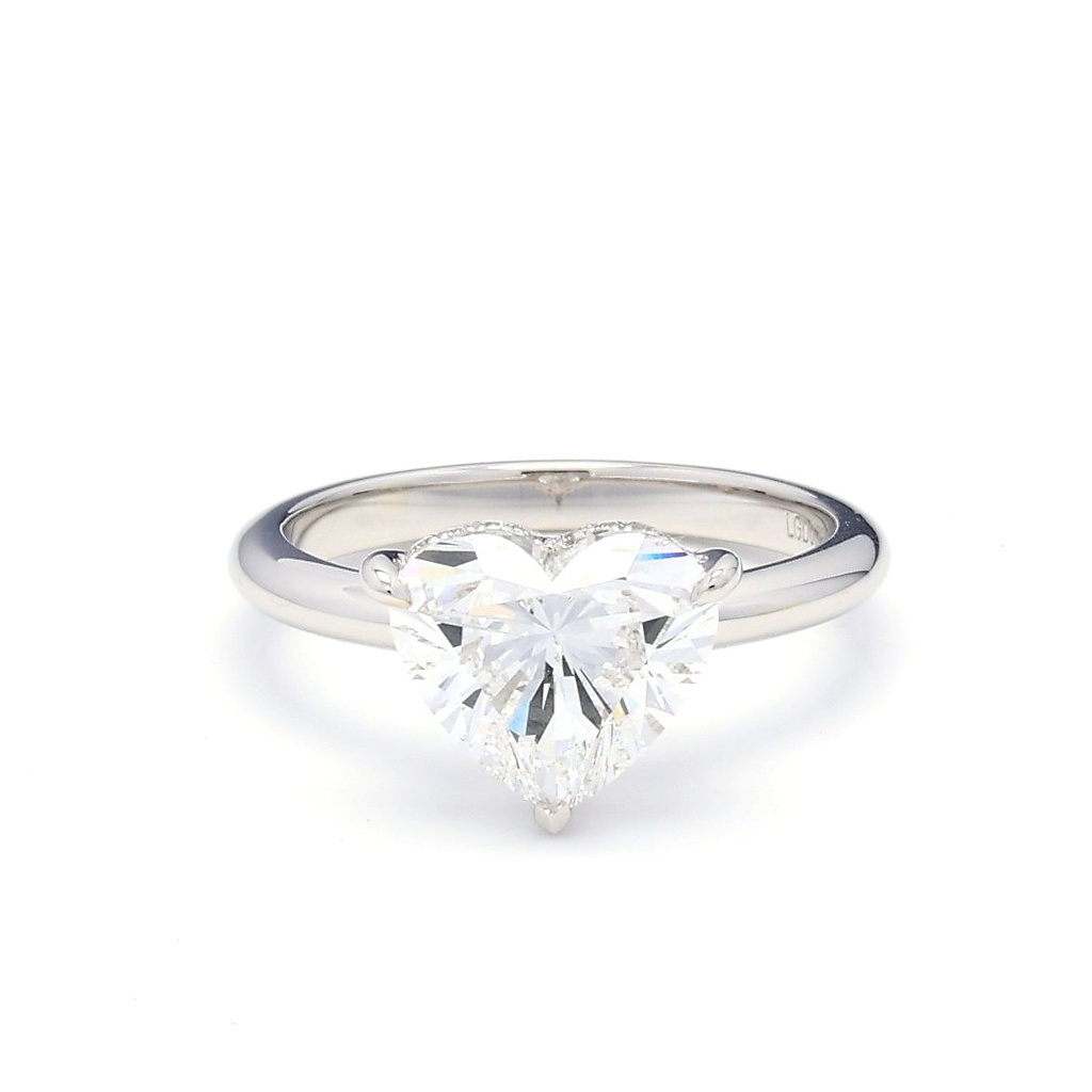 18K 2.72 ct E VS1