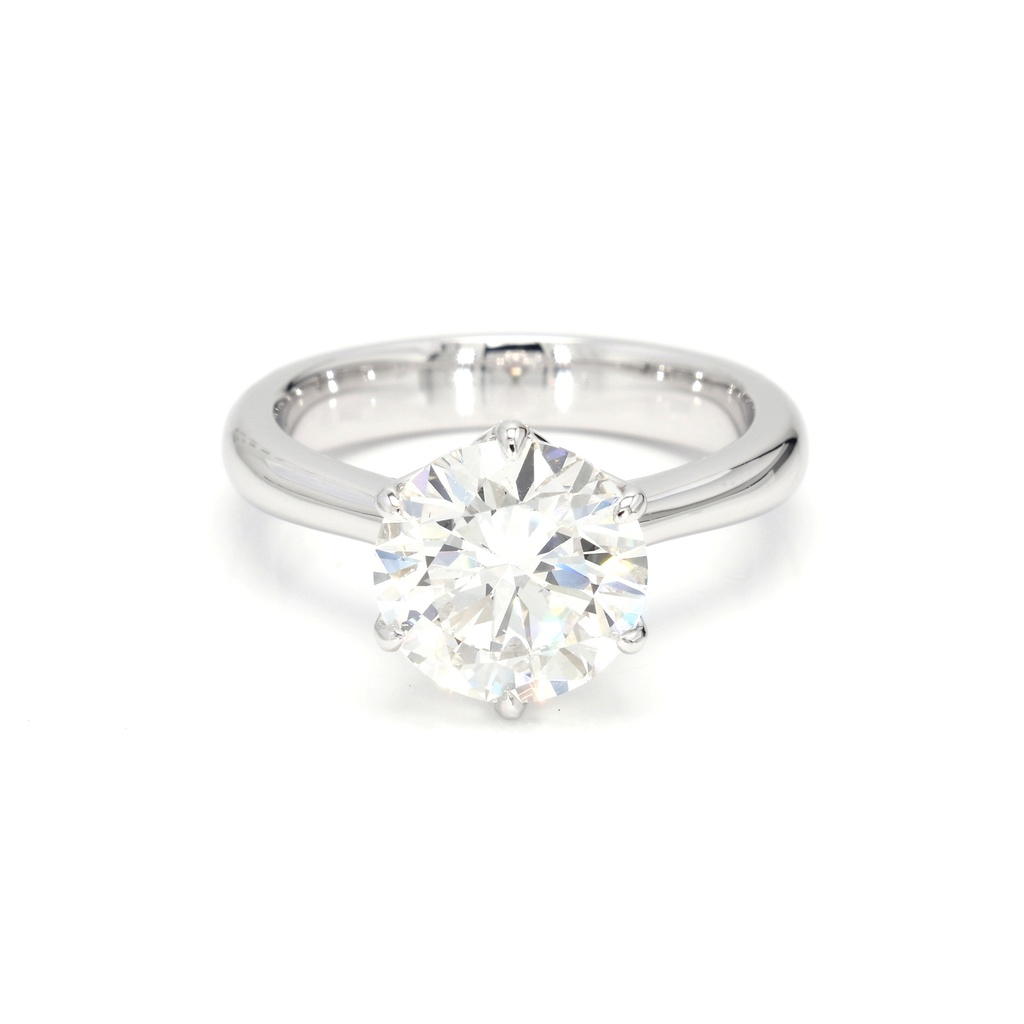 18K 3.01 ct H VS2