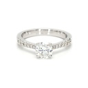 14K 0.9 ct J VS1
