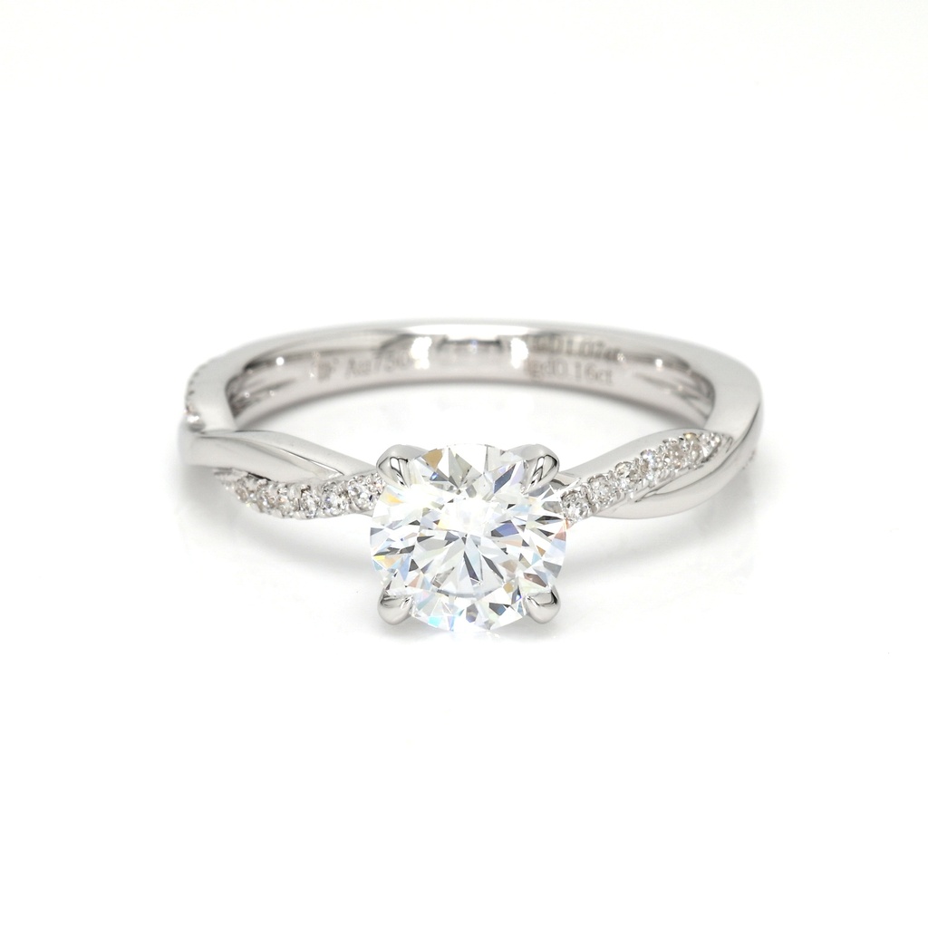 18K 1.07 ct E VVS2