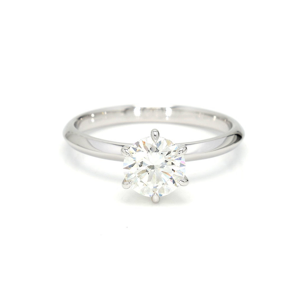 18K 1 ct J VS2