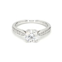 18K 1.04 ct E VVS2