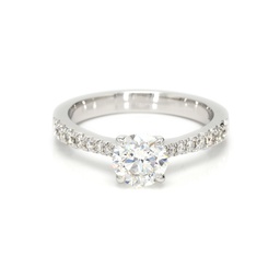 14K 0.9 ct J VS1