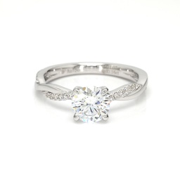 18K 1.07 ct E VVS2