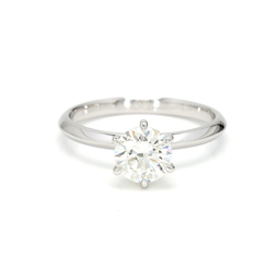 18K 1 ct J VS2