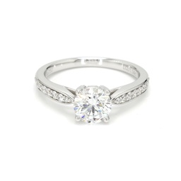 18K 1.04 ct E VVS2