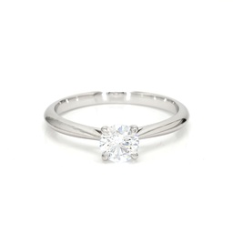 18K 0.53ct Round Shaped Florence Ring