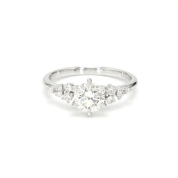 18K 0.92ct Round Shaped Sophie Ring