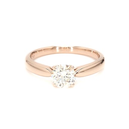 18K 0.76ct Round Shaped Diane Ring